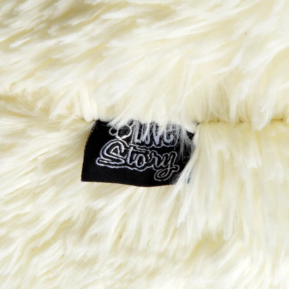 Letto per cani crema ø 95 cm - Love Story