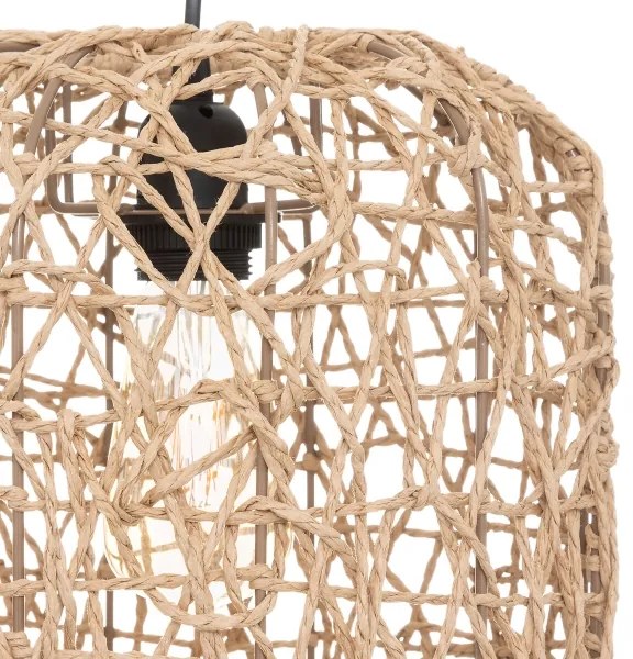 Atmosphera - Lampadario a sospensione con filo RAAHE 1xE27/40W/230V iuta