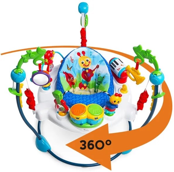 Baby Einstein - Sdraietta 2in1 NEIGHBORHOOD SYMPHONY 3xAA