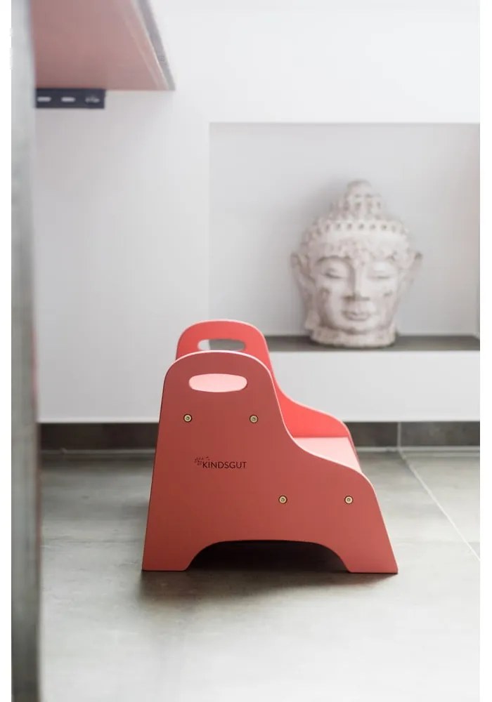 Gradino rosso chiaro Dusky Pink - Kindsgut