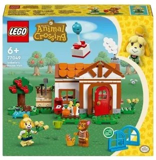 Set di Costruzioni Lego 77049 Animal´s Crossing  Isabelle´s House visit