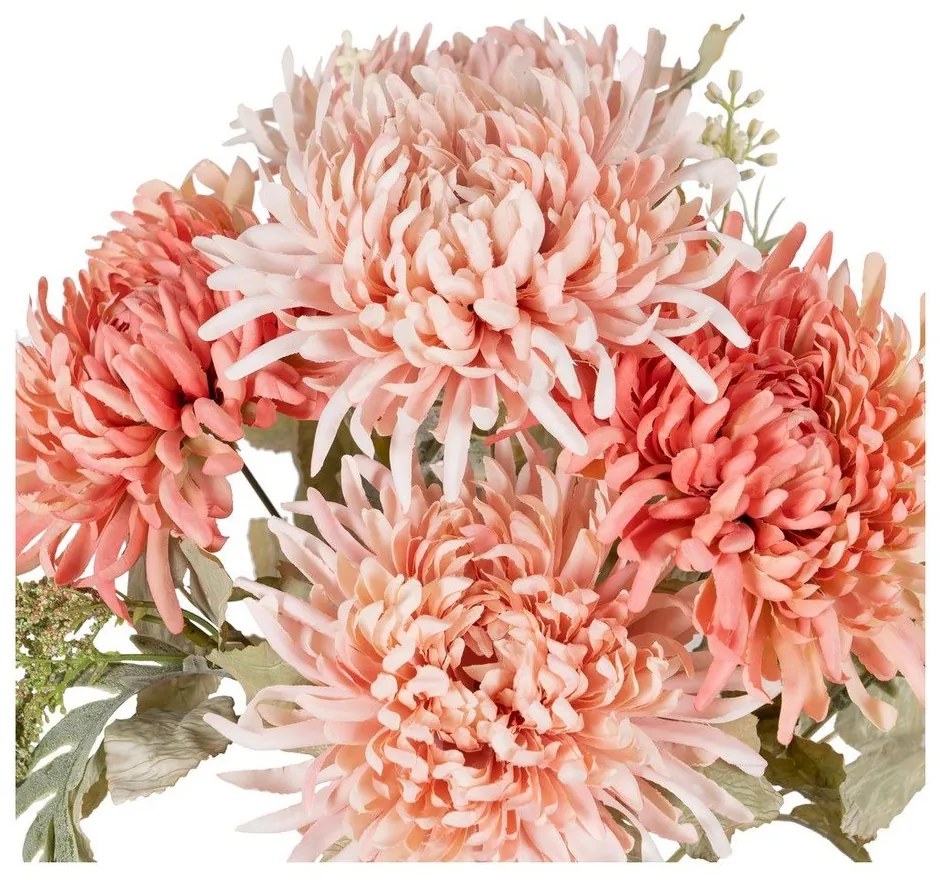 Fiori artificiali (altezza 39 cm) Chrysanthemum - Ixia