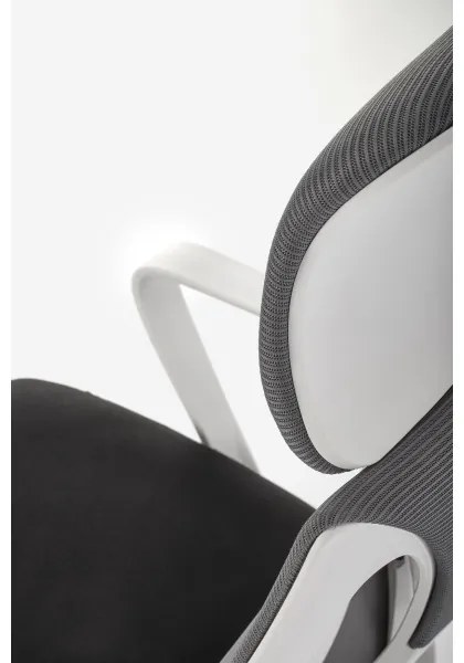 Sedia da ufficio SANU nera/grigia