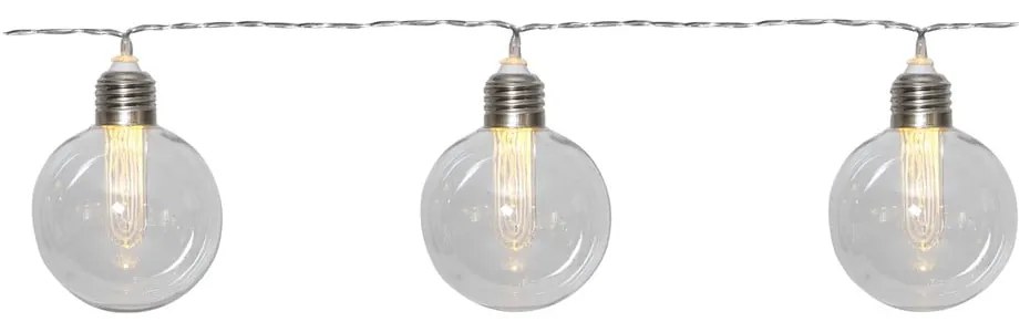 Catena luminosa a LED per esterni, lunghezza 2,8 m Chania - Star Trading