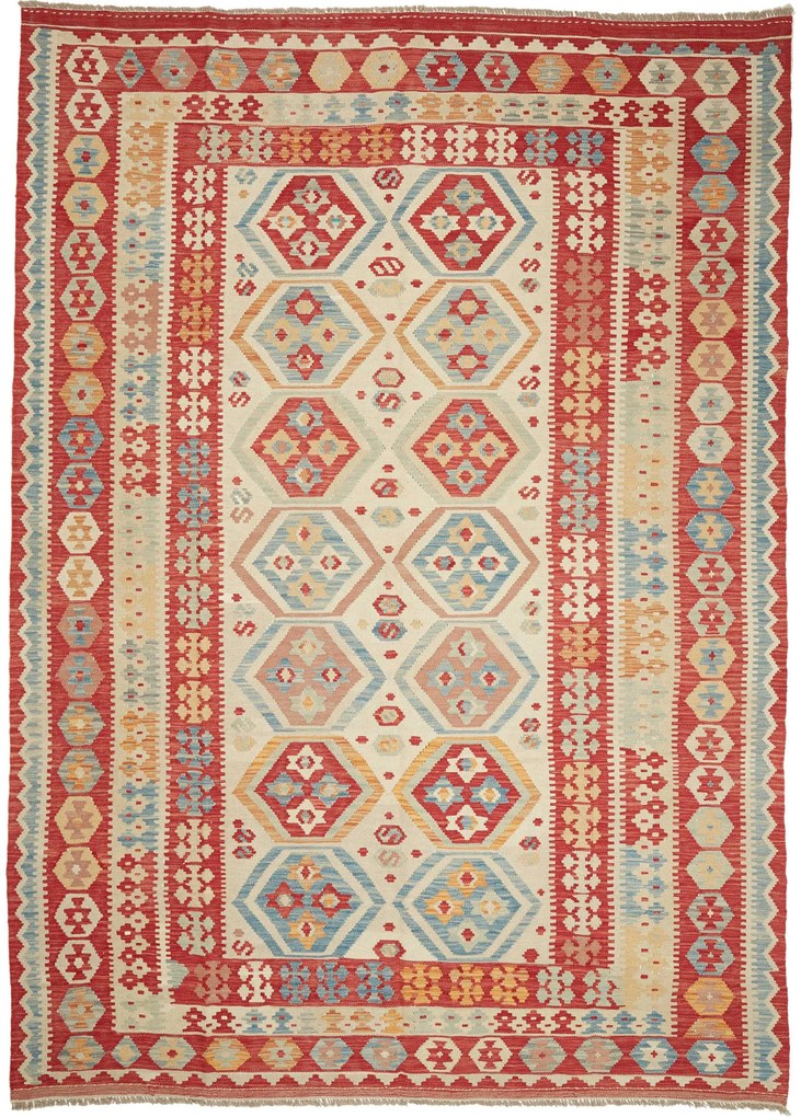 Kilim Tappeto orientale 210 x 290 (Pakistan) Tessuto A Mano