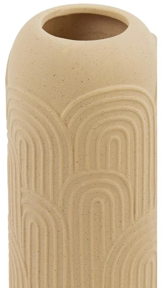 Vaso in ceramica beige Diego - Light &amp; Living