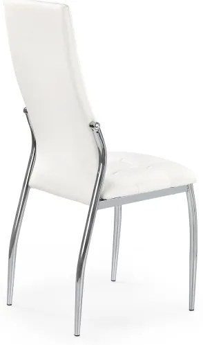 Sedia da pranzo WARMIS, 1 pezzo, bianca