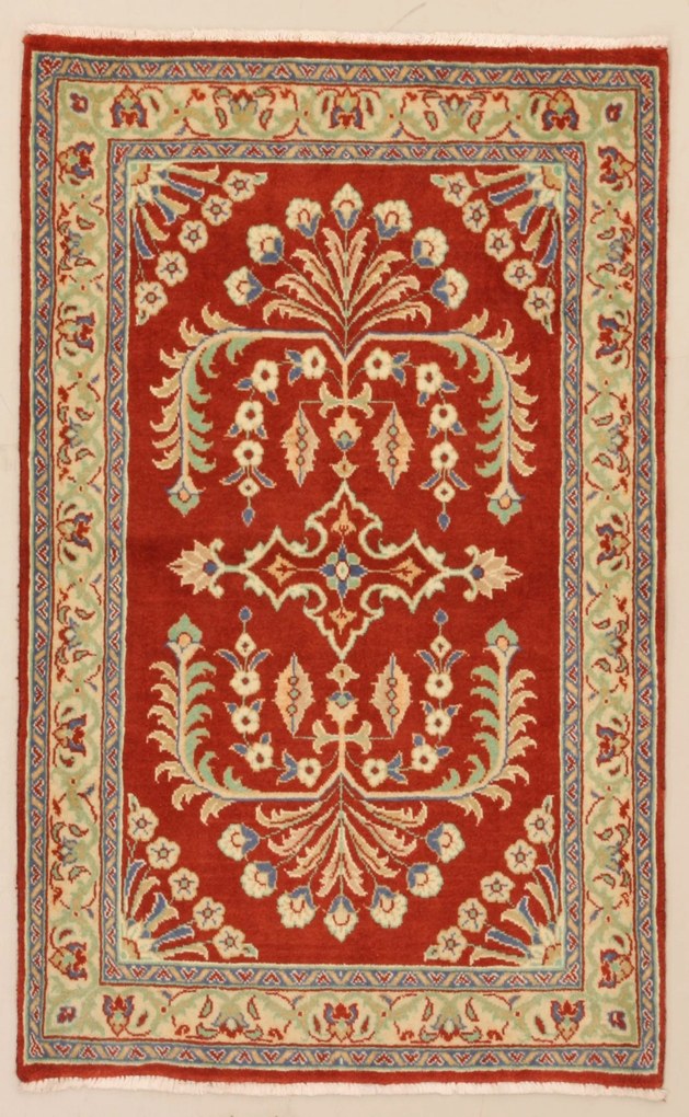 Rizbaft Tappeto 80x130 (Iran) Annodato A Mano