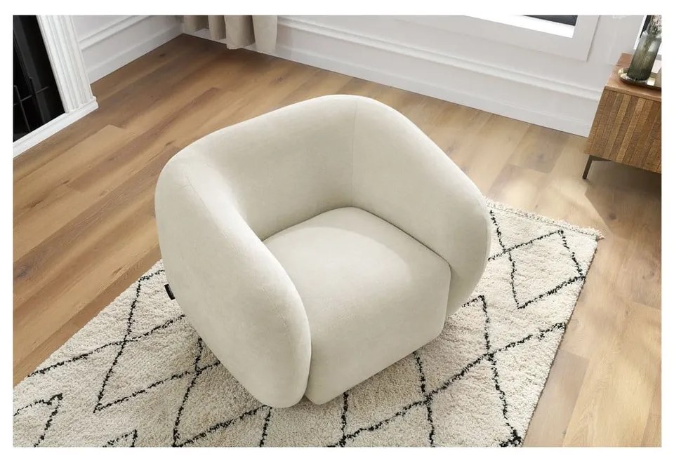 Poltrona beige Celine – Bobochic Paris