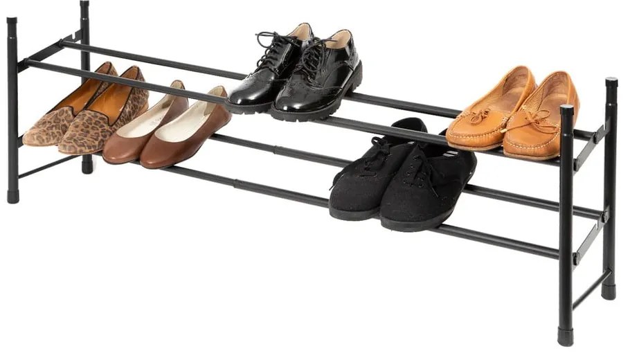 Scarpiera telescopica in metallo nero - Compactor