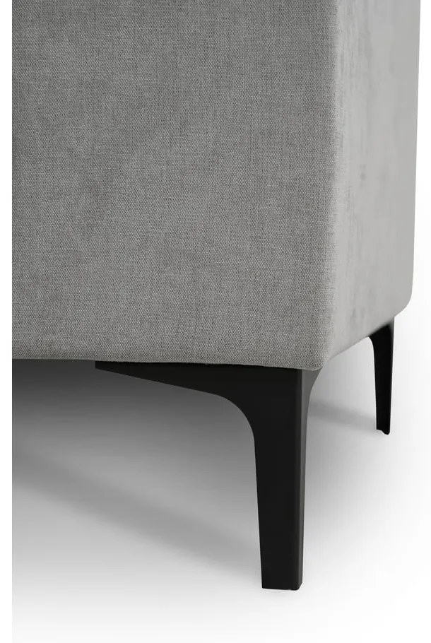 Divano in grigio chiaro 224 cm Copenhagen – Scandic