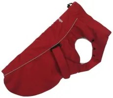 Impermeabile per Cani Red Dingo Perfect Fit Rosso 40 cm