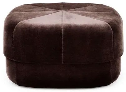 Circus Pouf Large Coffee - Normann Copenhagen