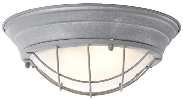 Brilliant - Plafoniera TYPHOON 2xE27/30W/230V Ø 34 cm grigio