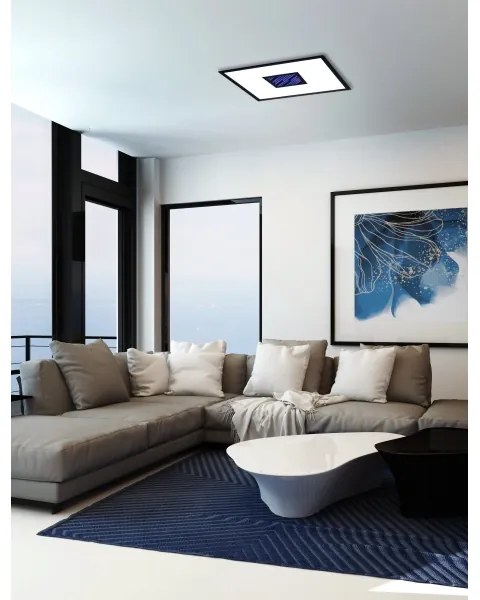 Eglo 900571 -LED RGBW Plafoniera dimmerabile BORDONARA LED/21,5W/230V + telecomando