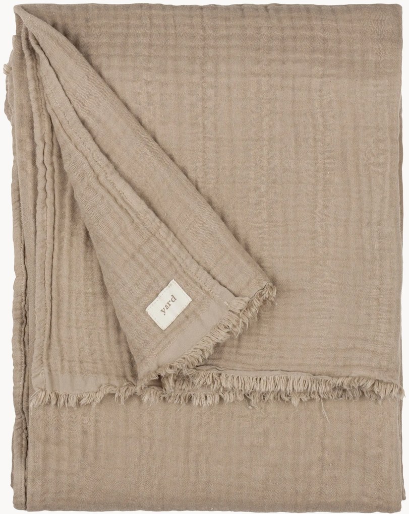 Plaid in mussola Lark