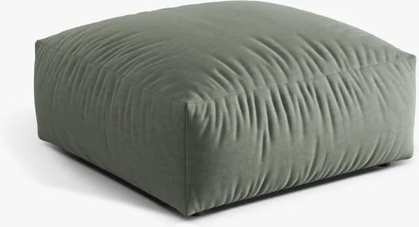 Pouf Martina Boston in tessuto - L106 cm