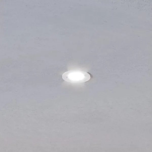 Eglo 902234 - Faretto da incasso a LED per bagno BARRANCO 1xGU10/4,5W/230V IP44 bianco