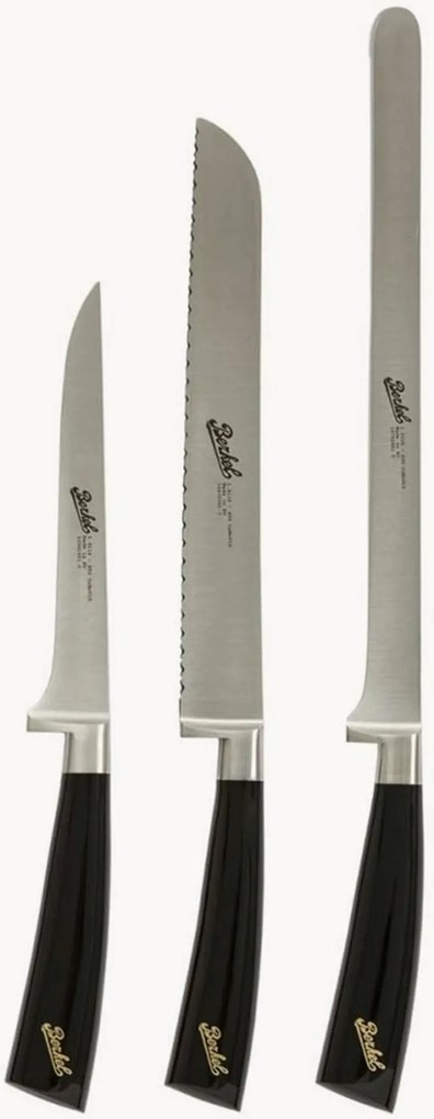 Set 3 coltelli da prosciutto Elegance