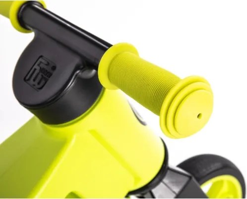 Funny Wheels - Bicicletta senza pedali 2 in 1 RIDER SUPER SPORT verde/nero