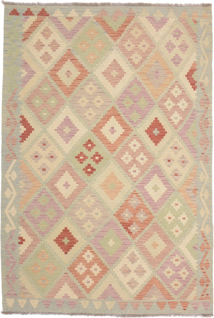 Kilim Tappeto orientale 180x120 (Pakistan) Annodato A Mano