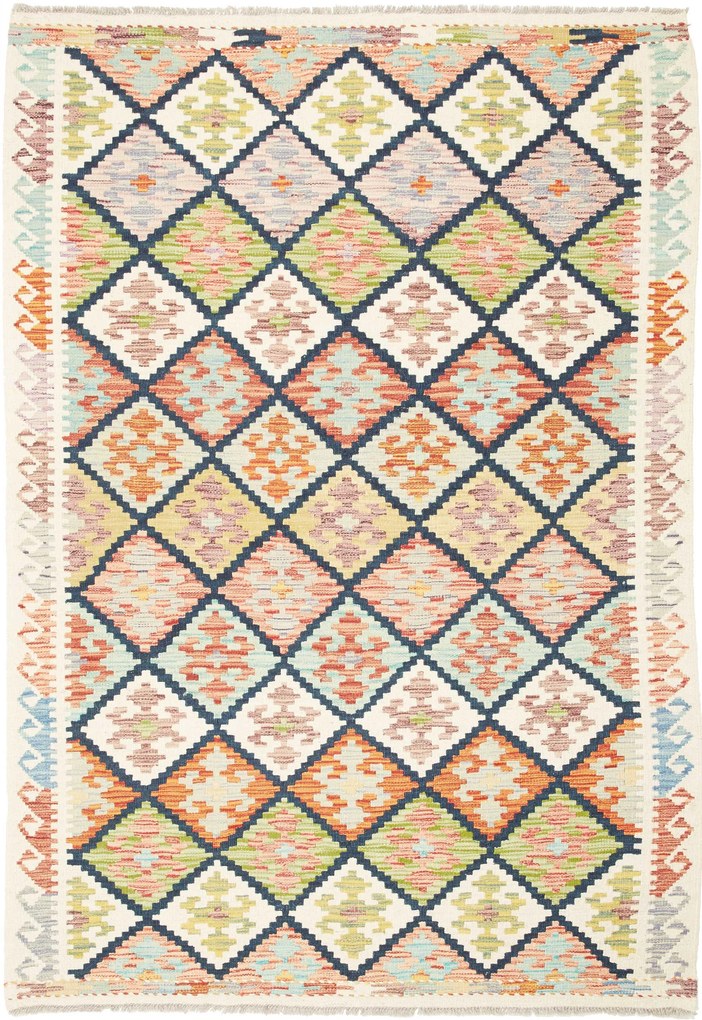 Kilim Tappeto orientale 180x130 (Pakistan) Tessuto A Mano