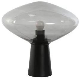 Lampada da tavolo Home ESPRIT Grigio Metallo Cristallo 50 W 220 V 39 x 39 x 34 cm