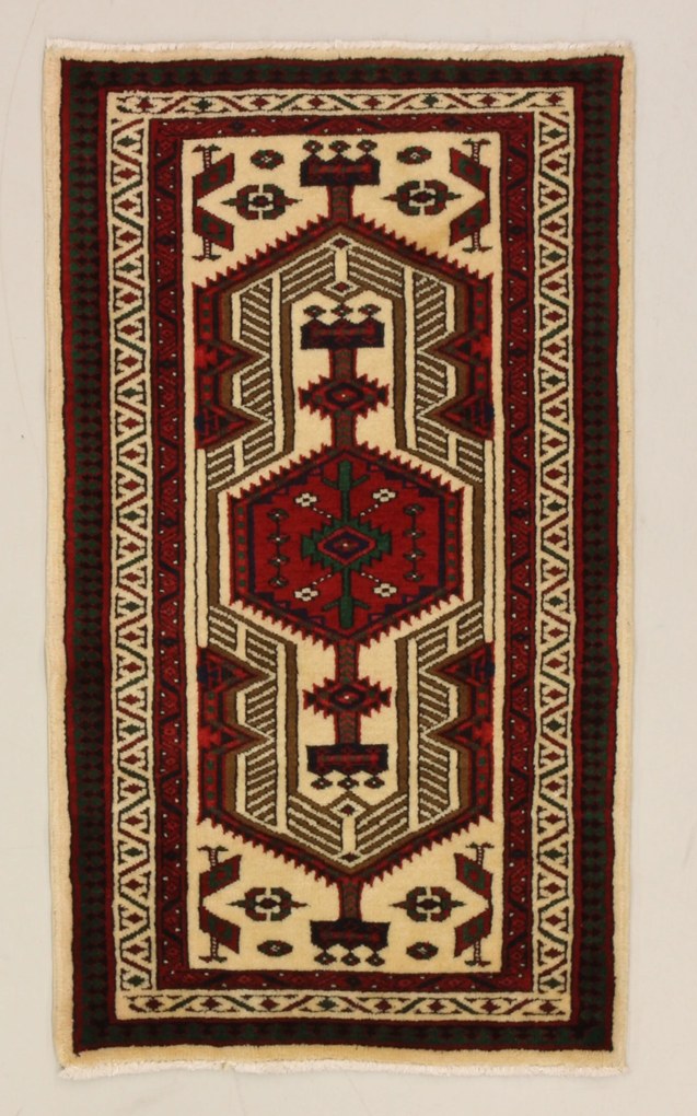 Sarouk Tappeto persiano 110x70 (Iran) Annodato A Mano