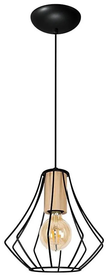 Lampadario a sospensione con filo WILL 1xE27/60W/230V