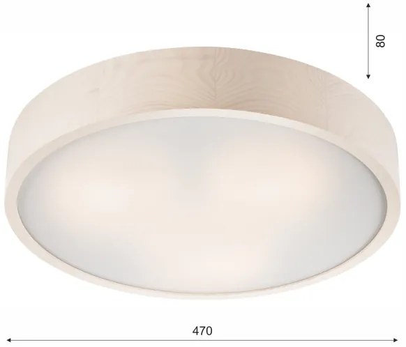 Lampada da soffitto 3xE27/60W/230V