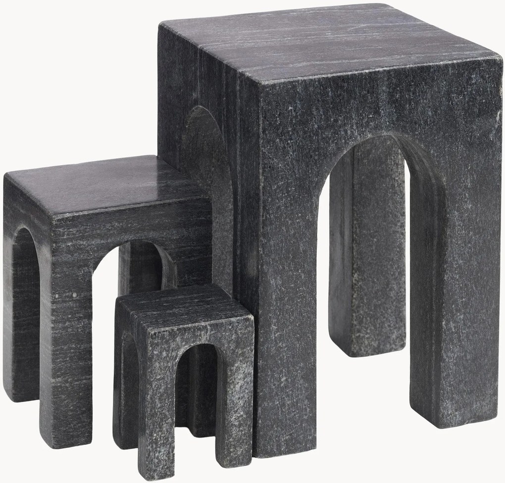 Set di 3 fermalibri Arkis