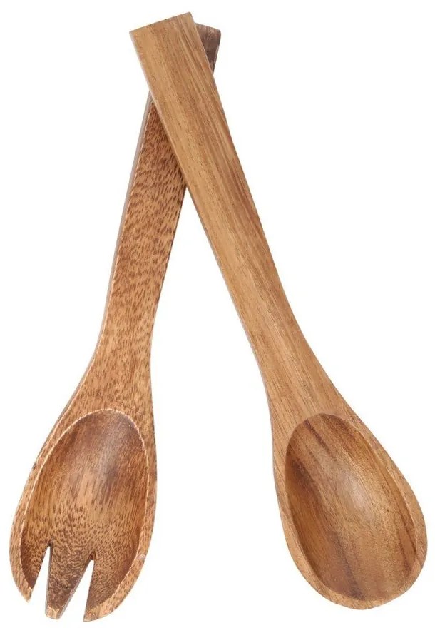 Posate da insalata in legno di acacia Socorro - Premier Housewares