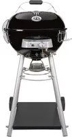 Barbecue a Gas Leon 570 G Outdoorchef Sferico Tondo con Ruote Sistema EasyFlip
