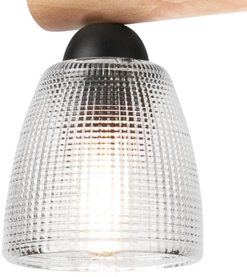 Lampadario su filo MARGIT 2xE27/60W/230V