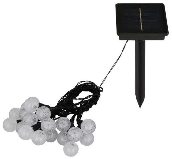 Globo 36352-20 - LED RGB Solare catena 20xLED/0,06W/3V 770 cm IP44