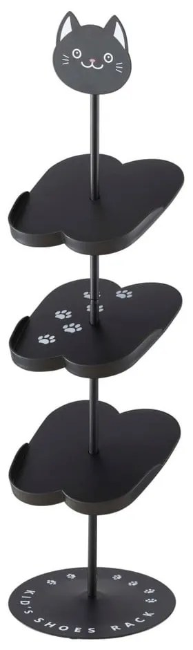 Scarpiera per bambini in metallo nero Kid's Shoe Rack - YAMAZAKI