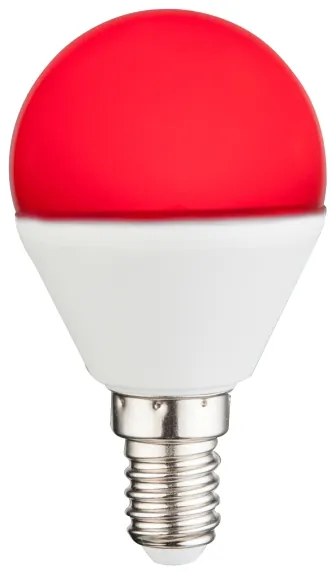 Lampadina LED RGBW dimmerabile ILLU E14/4,9W/230V 2700K + +TC - Globo 106750K