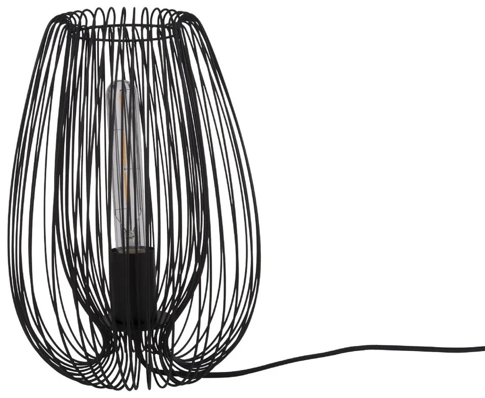 Lampada da tavolo nera Lucid - Leitmotiv