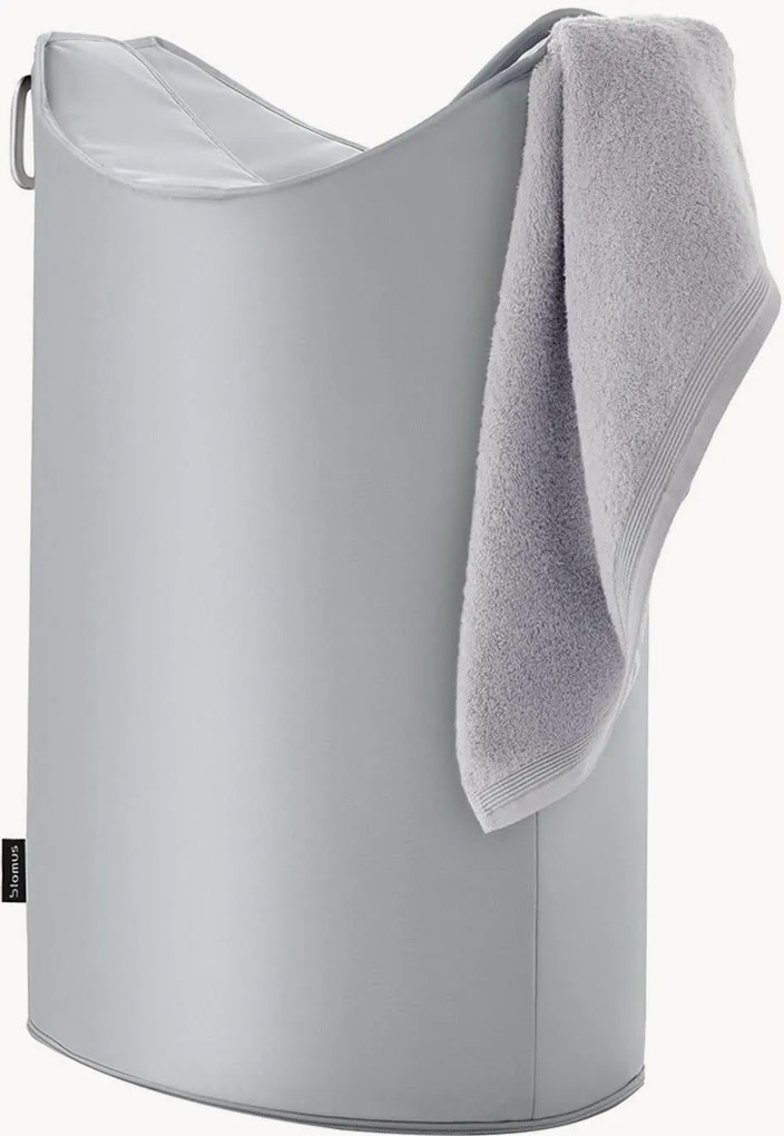 Cestino per biancheria Frisco Silver Gray