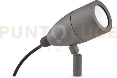 Inside proiettore da giardino ip54 1 luce attacco g9 antracite
