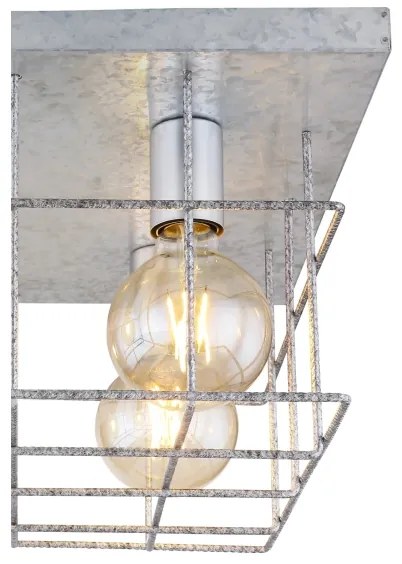 Globo 15530Z-4D - Plafoniera MERRIL 4xE27/60W/230V