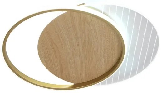 Plafoniera LED dimmerabile LED/60W/230V 3000-6500K + telecomando