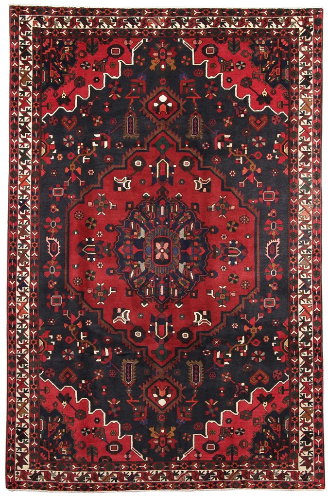 Bakhtiar Tappeto 320x210 (Iran) Annodato A Mano