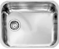 Lavello CINZIA SOTTOTOP 50X40 R90 1 vasca ACCIAIO INOX 011957.X0.01.2016