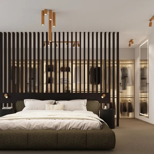 Sollux SL.1560 - Faretto da parete KARBON 1xGU10/10W/230V oro