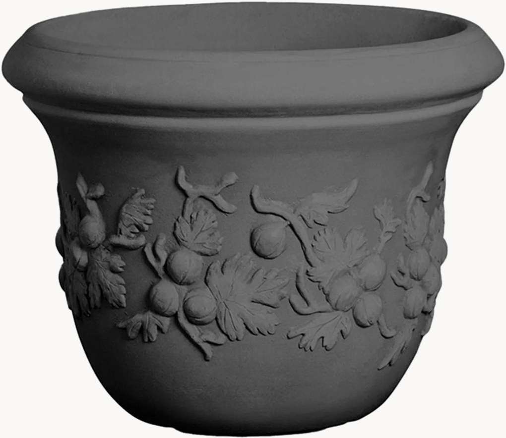 Portavaso da esterno Uva Spina, alt. 32 cm