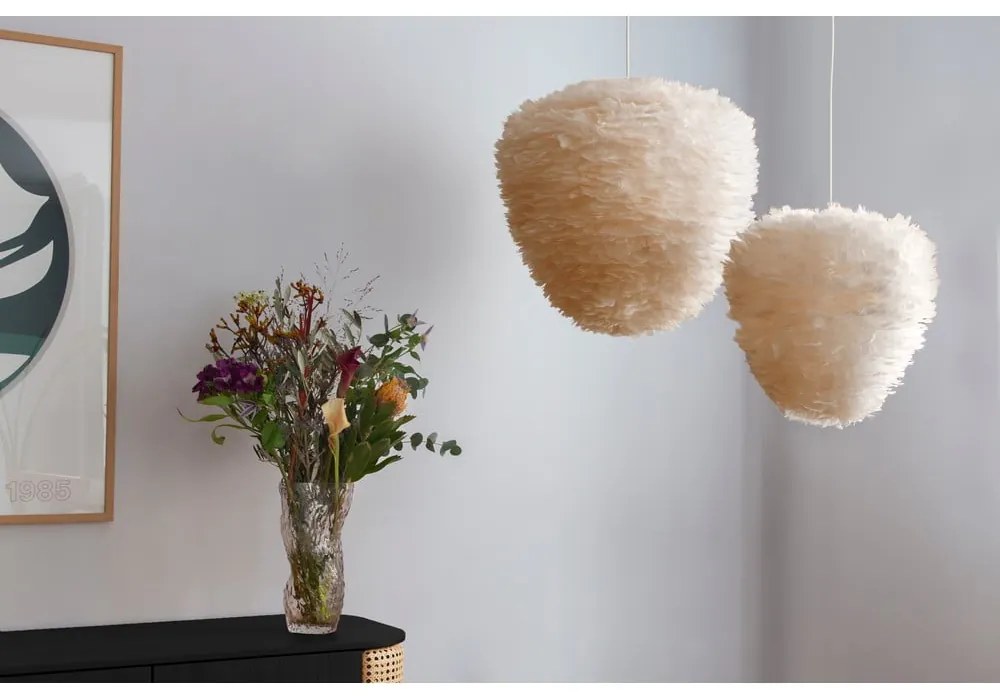 Paralume marrone chiaro ø 55 cm Eos Evia Large - UMAGE