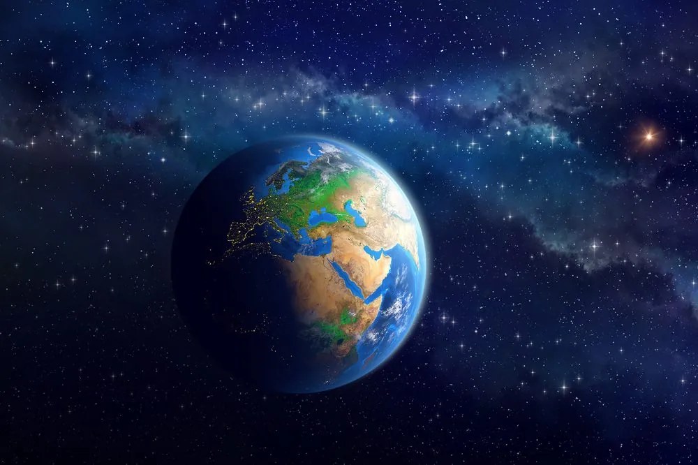 Carta da parati autoadesiva – Pianeta Terra