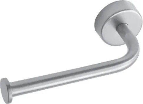 Kamalu - Portarotolo a muro in acciaio inox finitura satinata | Monde-S