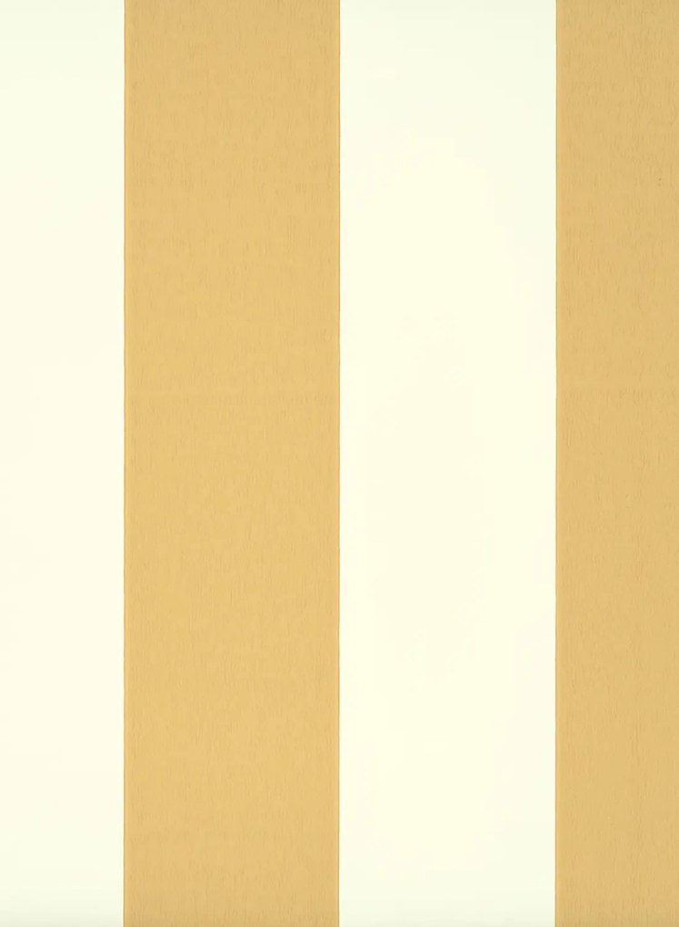 Little Greene Carta da parati Broad Stripe - Yellow Pink